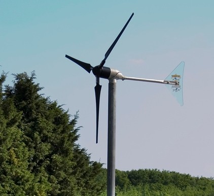 Cómo dar servicio a su turbina eólica€
€