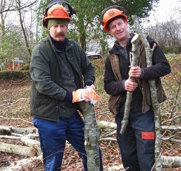 Las cooperativas de madera ofrecen acceso a bosques, troncos gratuitos y amistad.€
€
