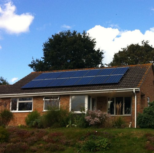 Los paneles solares hacen que su casa sea más atractiva para los compradores€
€