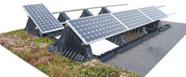 ¿Pueden funcionar bien juntos un techo verde y un sistema solar fotovoltaico?